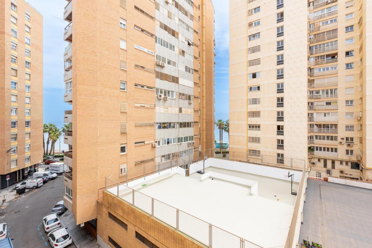 Wintowinrentals La Malagueta Buena Ubicacion, Wifi Malaga Exterior photo