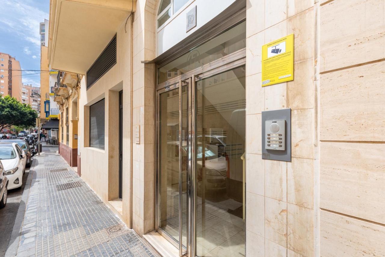 Wintowinrentals La Malagueta Buena Ubicacion, Wifi Malaga Exterior photo